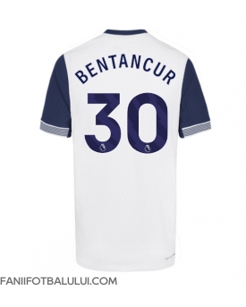 Tottenham Hotspur Rodrigo Bentancur #30 Tricou Fotbal Replică 2024-25 Barbati Acasa